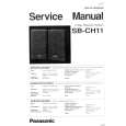 PANASONIC SBCH11 Service Manual