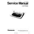 PANASONIC KXR540 Service Manual