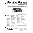 PANASONIC CQ-DP5EC Service Manual
