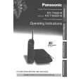 PANASONIC KXT4550DB Owners Manual