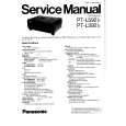 PANASONIC PTL392 Service Manual