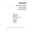 PANASONIC AWPH405N Owners Manual