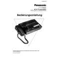 PANASONIC KXF3550BS Owners Manual