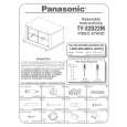 PANASONIC TY32G22M Owners Manual
