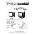 PANASONIC CT603/C Service Manual