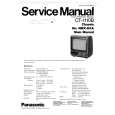 PANASONIC CT1110B Service Manual