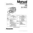 PANASONIC NVM40E Owners Manual