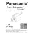 PANASONIC PVDV900D Owners Manual