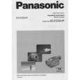 PANASONIC AGEZ30 Owners Manual