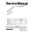 PANASONIC MC-V9634C-00 Service Manual
