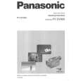 PANASONIC PVDV950 Owners Manual