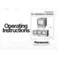 PANASONIC WVBM500 Owners Manual