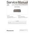 PANASONIC CXDP801EN Service Manual