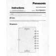 PANASONIC WJPB85D01 Owners Manual