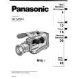 PANASONIC NVMSA Owners Manual