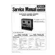 PANASONIC RS-740US Service Manual