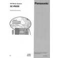 PANASONIC SC-PM20 Owners Manual