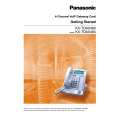 PANASONIC KXTDA5480 Owners Manual
