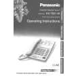 PANASONIC KXTS21W Owners Manual