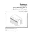 PANASONIC CWC50GU Owners Manual