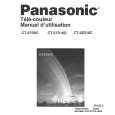 PANASONIC CT27D10DB Owners Manual