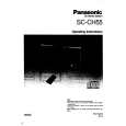 PANASONIC SC-CH55 Owners Manual