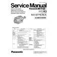 PANASONIC NVS77E/B/A Service Manual