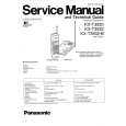 PANASONIC KXT3932B Service Manual