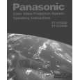 PANASONIC PT61SX60A Owners Manual