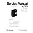 PANASONIC RQP50 Service Manual