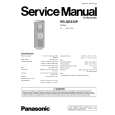 PANASONIC RR-QR230P Service Manual