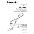 PANASONIC MCV9640 Owners Manual