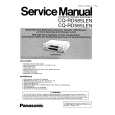 PANASONIC CQRD585LEN Service Manual