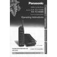 PANASONIC KXTC1700B Owners Manual