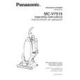 PANASONIC MCV7515 Owners Manual