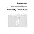 PANASONIC ES8033 Owners Manual
