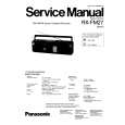 PANASONIC RXFM27 Service Manual