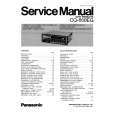 PANASONIC CQ858EG Service Manual
