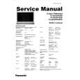 PANASONIC TX36PG50D/F/P Service Manual