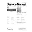 PANASONIC 8E0035186 Service Manual