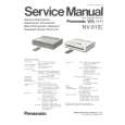 PANASONIC NV810EG/B/EO Service Manual