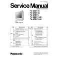PANASONIC PV-27DF5 Service Manual