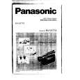 PANASONIC NVVX77A Owners Manual