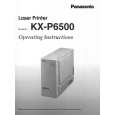 PANASONIC KXP6500 Owners Manual