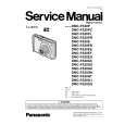 PANASONIC DMC-FS20PR VOLUME 1 Service Manual
