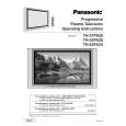 PANASONIC TH37PA20UP Owners Manual