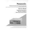 PANASONIC CQE15EUC Owners Manual