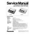 PANASONIC AW-RP505 Service Manual