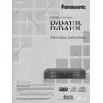 PANASONIC DVDA112U Owners Manual