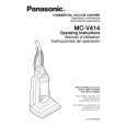 PANASONIC MCV414 Owners Manual
